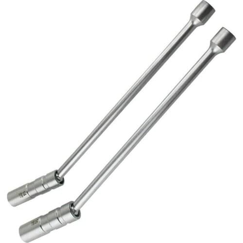 14MM & 16MM 12Inch Swivel Spark Plug Socket - 3/8-Inch Drive 12-Point Thin Wall netic Spark Plug Socket Removal Tool