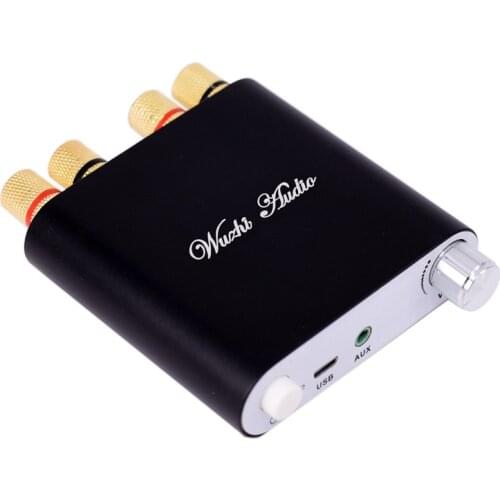 2*50W Bluetooth 5.0 Mini Amplifier TPA3116 Digital Power Audio TPA3116D2 Stereo Wireless Amplificador Home Theater Mini AMP