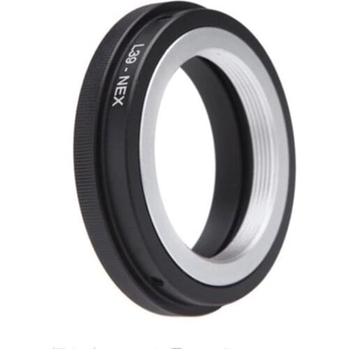 2021 Camera Lens Adapter Ring for Leica L39 M39 Lens to For Sony E-Mount NEX3 NEX5 NEX-5N 5R NEX-7 NEX-6 DSLR
