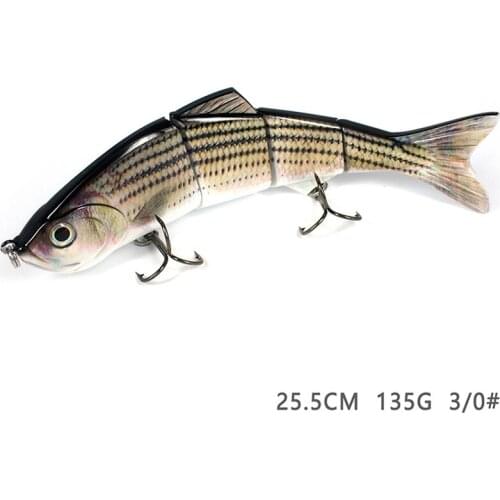 25cm Wobbler Realistic Fishing Decoy Decoration outdoor Fishing Sea Hard Fishing Tackle sale