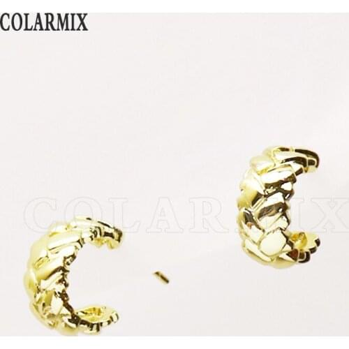 8 Pair Round Hoop earrings Round zircon stud earrings women jewelry Hoop earrings Gift for women jewelry 51378