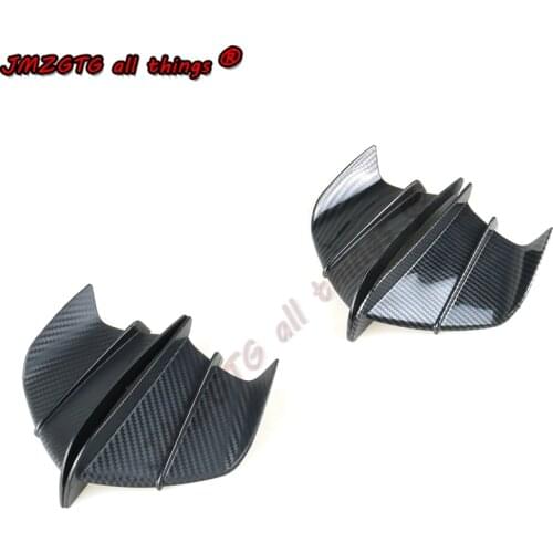 For DUCATI Panigale V2 V4/S/R Motorcycle Modification Accessories Aerodynamic Fixed wind Wing Kit Spoiler