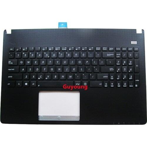 Laptop English keyboard for ASUS X501 X501A X501U X501EI X501X X501XE black with Palmrest Upper cover