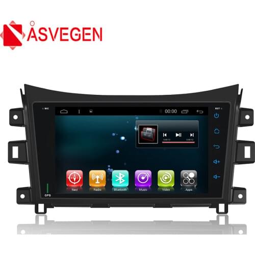 Asvegen 9 inch Android Car Stereo Radio For Nissan Navara NP300 GPS Navigation Multimedia Player autoradio Stereo Head Units