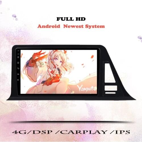 Car Radio For Toyota CHR C-HR 2016 2017 2018 2019 2020 Multimedia Video Player Navigation GPS Android 10 Wifi 2din DVD Head Unit