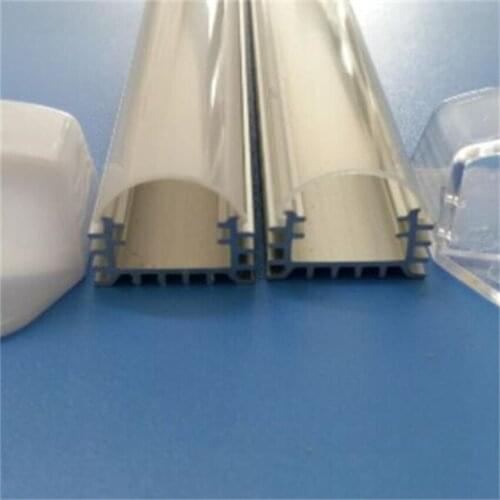 Free Shipping 20m/lot anodized led aluminium profile for 5050/5630 strip ,led channel for LED bar light