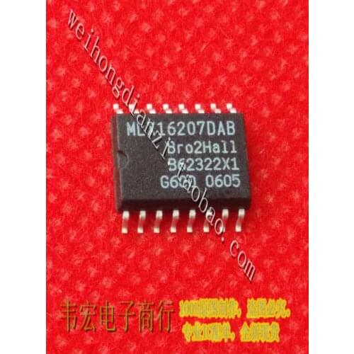 Free Delivery.MLX16207DAB MLX16207 new SOP16 integrated circuit chip pen