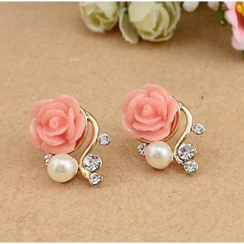 Серьги с камнями BGVfive China At AliExpress