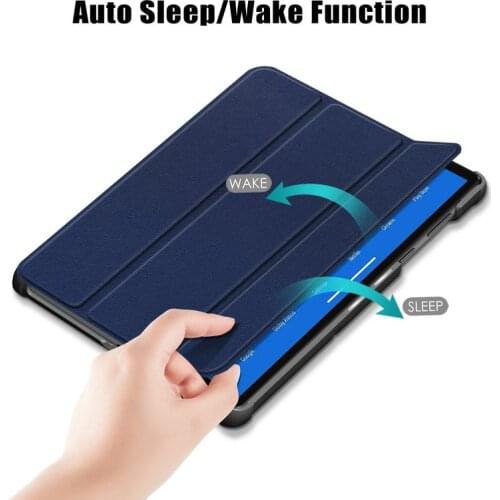 Tablet Case for Lenovo Smart Tab M10 FHD Plus TB-X606F TB-X606X X606V X606FA X606XA Tab M10 X605F X605L X505F X505 Leather Cover