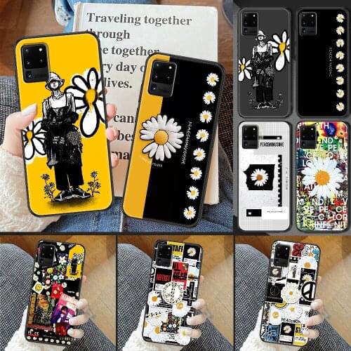 G Dragon peaceminusone Phone case For Samsung Galaxy Note 4 8 9 10 20 S8 S9 S10 S10E S20 Plus UITRA Ultra black trend coque