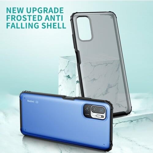 Luxury Shockproof Lens Protection Soft TPU Matte Mobile Phone Case For Xiaomi Redmi Note 10 Pro Max K40 Cellphone Cover Fundas