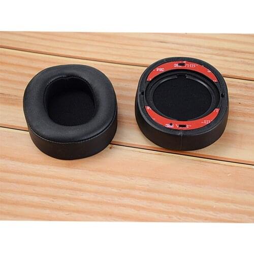 Black Replacement cushion ear pads for E55 E55BT E 55 bt Bluetooth Wireless Headsets Earmuffs Ear Pad