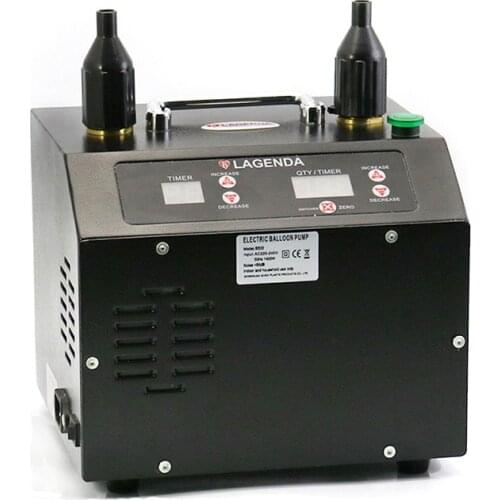 B322 3.0 Digital Timer and Counter Electric Balloon Inflator B322 has two start - up functions: press - operated and pedal - ope