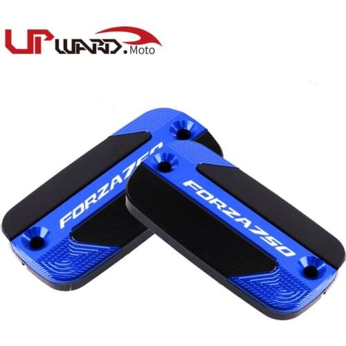For HONDA Forza 750 FORZA750 Forza750 2020 2021 Motorcycle Accessories CNC Front Brake Reservoir Fluid Tank Cover Oil Cup Cap
