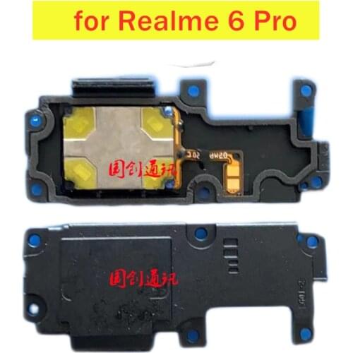 For Realme 6 Pro Loudspeaker Cell Phone Ringer Buzzer Bell Module Board Complete Replacement Repair Spare Parts