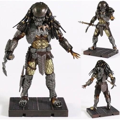 Hiya Toys AVP Celtic Predator Movie Film Action Figure Toy Doll Model