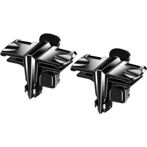 V10 Metal + ABS for PUBG Game Controller Handle Mobile Phone Gamepad Joystick Trigger Aim Shooting Key Button for Iphone Android