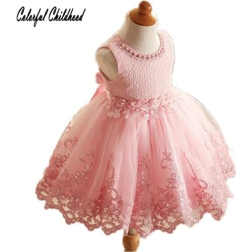 Toddler girls lace dress ruffle tulle vest Party dress baby girls tutu dress 2-7y kids clothing Princess dresses