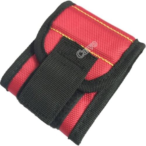 Magnetic Wristband with 6 Permanent Powerful Neodymium Strong Magnets for Screws Drill Bits Scissors Tools Storage Bag