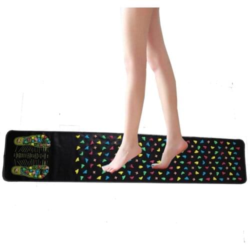 Health-care foot massage, walking stone, pain relief pad, foot massage pad acupressure mat
