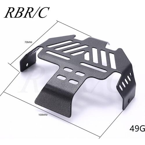RBR/C Chassis Metal Egg Guard Armor DIY Accessories Parts Toy For Off-Road Climbing Drift 1:10 RC Remote Control Car R764-765
