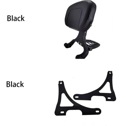 Motorcycle Multi-Purpose Driver & Passenger Backrest For Harley model Sportster XL 883 XL 1200 2000-2021