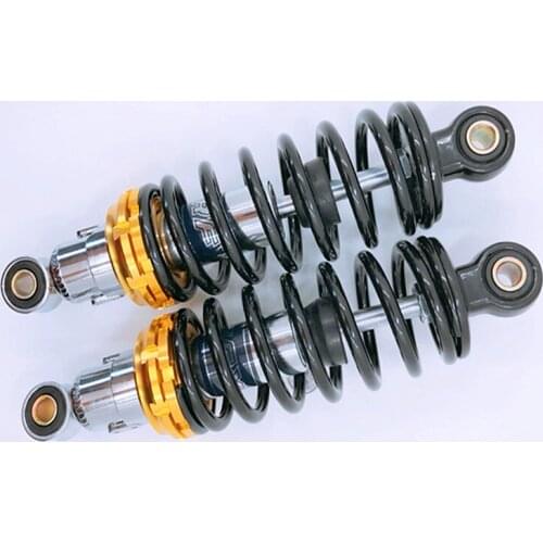 230mm Motorcycle Shock absorber Universal Air Bumpers For Honda Suzuki Yamaha Kawasaki ATV Go Kart Quad Dirt Red Sports black