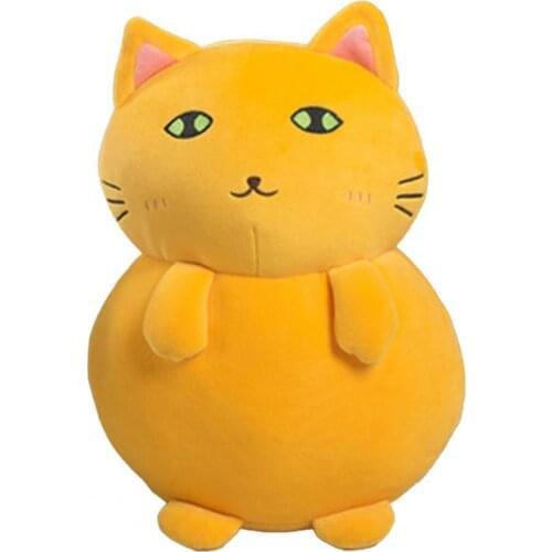 Smooth Surface Stuffed Toy Funny Vivid Cute Round Fortune Lovely Cat Plush Doll Toy Children Toy