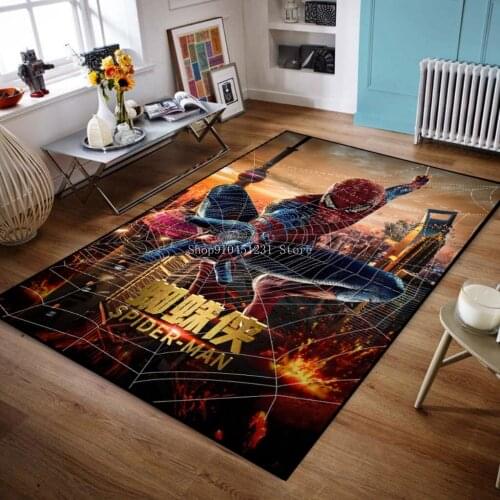 Disney Soft Comfortable Floor Mats Ant islip Rugs Superman Batman Spiderman Cartoon Carpets Bathroom Kitchen Rug Doormats