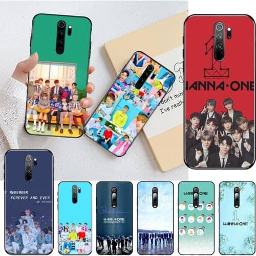 HUAGETOP KPOP WANNA ONE Soft Phone Case Capa for Redmi Note 9 8 8T 8A 7 6 6A Go Pro Max Redmi 9 K20