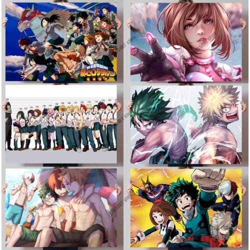 DIY Diamond Painting Anime My Hero Academia Cross Stitch Kits Diamond Mosaic Embroidery Full Square/Round Home Decoration