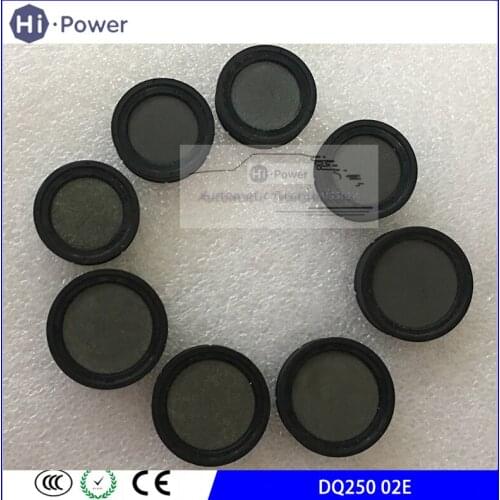 02E DQ250 0BH DQ500 Transmission Pistion Kit set 8PCS For 0BH 02E Gearbox Rubber Transmission Piston