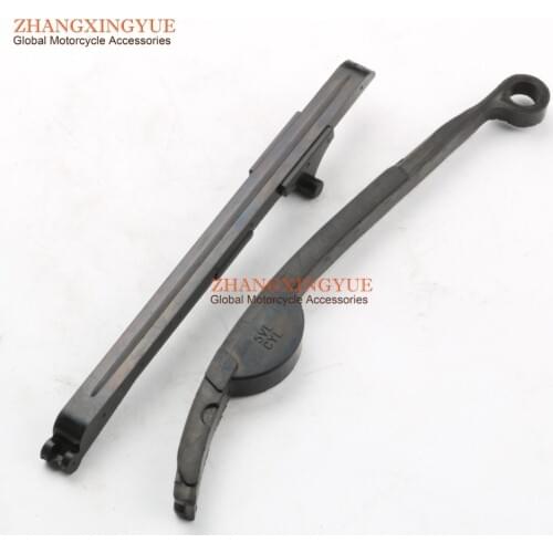 Chain guide for Yamaha XT125R X YB125SPD YBR125ED XTZ125 YBR125E YBR125EGS 5VL-E2231-10-00 & 5VL-E2241-10-00