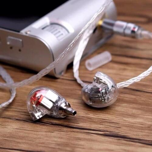 New se846 HIFI DIY Custom Made 4BA+1DD Ear Earphone Around Ear Earphone With MMCX Plated Earphone as se846 se535 se215 ie800s