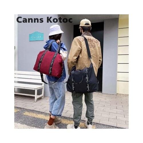 2020 new Travel bag Korean outdoor short trip business bag lightweight waterproof fitness bag mens fashion folding luggage bag