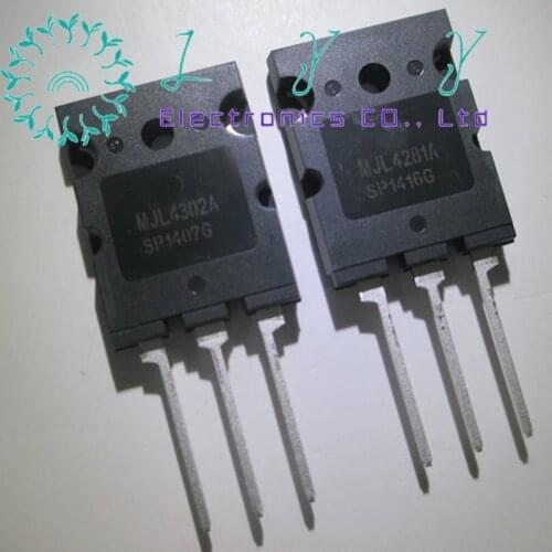 New 2Pairs MJL4281 MJL4302 MJL4281A MJL4302A 2pcs MJL4281AG + 2pcs MJL4302AG amplifier pairing tube