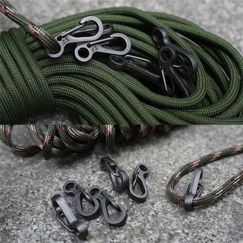 New Hanging Buckle Backpack Clasps Climbing Carabiner Spring Snap Clip Karabiner Hook SF Keychain Outdoor Tactical Survival Gear