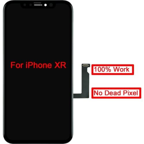 New LCD For iPhone XR LCD Touch Screen Display Assembly 6.1 Inch Screen With 3D Touch For iPhone XR A2105 A1984 A2107 A2108