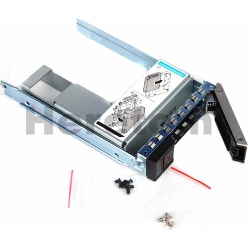 2.5" to 3.5" HDD Caddy Adapter 9W8C4+X7K8W 3.5INCH TRAY CADDY for POWEREDGE R440 R540 R640 R740 R940 C6420