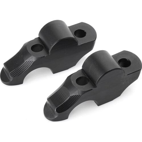 For BMW R1200 R NINE T 28mm Riser Handlebar Higher Extend Adapter Add 2014-2015 Motorbike Spare Parts Accessories CNC Aluminum