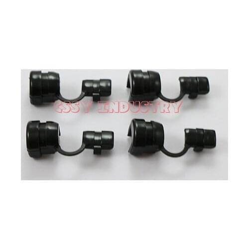 Freeshipping 100pcs/Lot Plastic cable clips cord bushing 5P-4 4N-4 4K-4 5N-4 7P-2 8P-2 6N3-4 6P-4 fix wire cable case