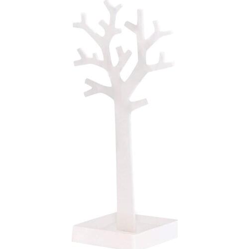 Tree Jewelry Stand Trinket Tray Necklace Earring Bracelet Holder Organizer for Holiday Wedding Home Displays Christmas
