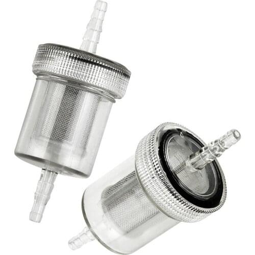 Transparent Fuel 2pcs Diesel 4mm ID 77mm Long Air Heater Car For Webasto Eberspacher In-line Kit