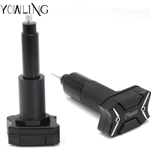 Frame Sides For BMW F800R F800 R F 800R 2015-2016 CNC Aluminium Accessories Frame Slider Fairing Guard Anti Crash Pad Protector