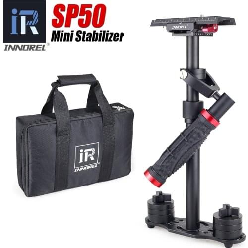 Aluminum alloy steadicam handheld stabilizer video steadycam for Canon for Nikon for Sony DSLR camera