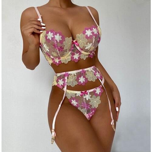 Plus Size Sexy Lingerie Sling Porno Sexy Costumes Erotic Net yarn Langerie Lenceria Mujer Transparent Women lenceria para mujer