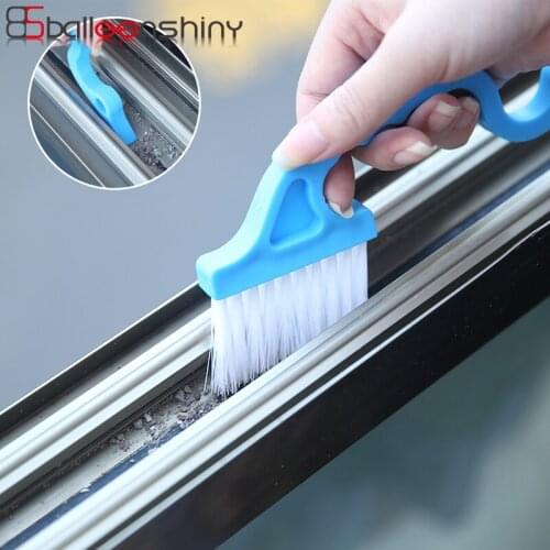1 Pcs Swan Shape Cleaning Brush Doors Windows Groove Gap Brush Kitchen Bathroom Brush Household Accessories
