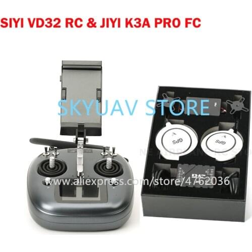 SIYI VD32 Remote Controller with JIYI K3A pro/K++ Flight Control Combo DIY Agricultural Spray Drone Frame Kit Drone