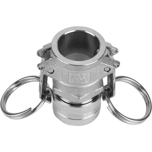 Beer brewing beer N Type Stainless Steel Brewing Connector Adapter Quick Disconnect Home Brew Fitting beer