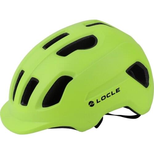 LOCLE Bicycle Helmet Ultralight Cycling Helmet MTB Road Mountain Bike Helmet IN-MOLD Size 57-62cm Casco Ciclismo